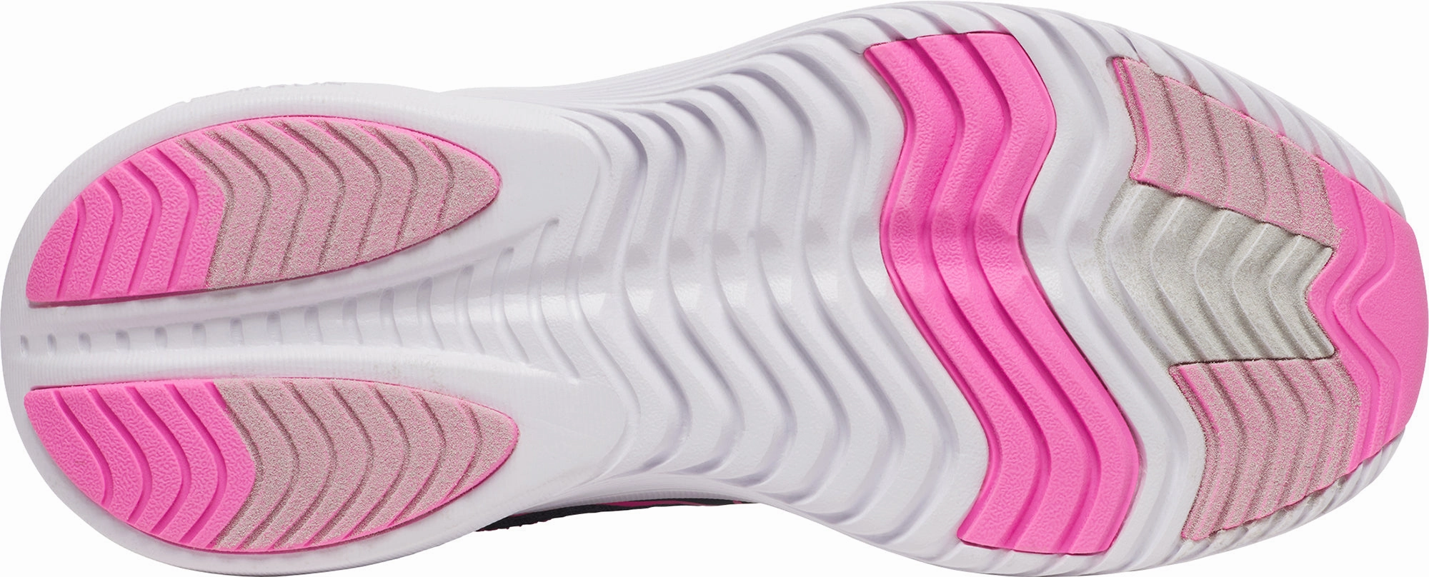 Saucony Kinvara 14 LTT Junior Running Shoes - Blue Knit Surface