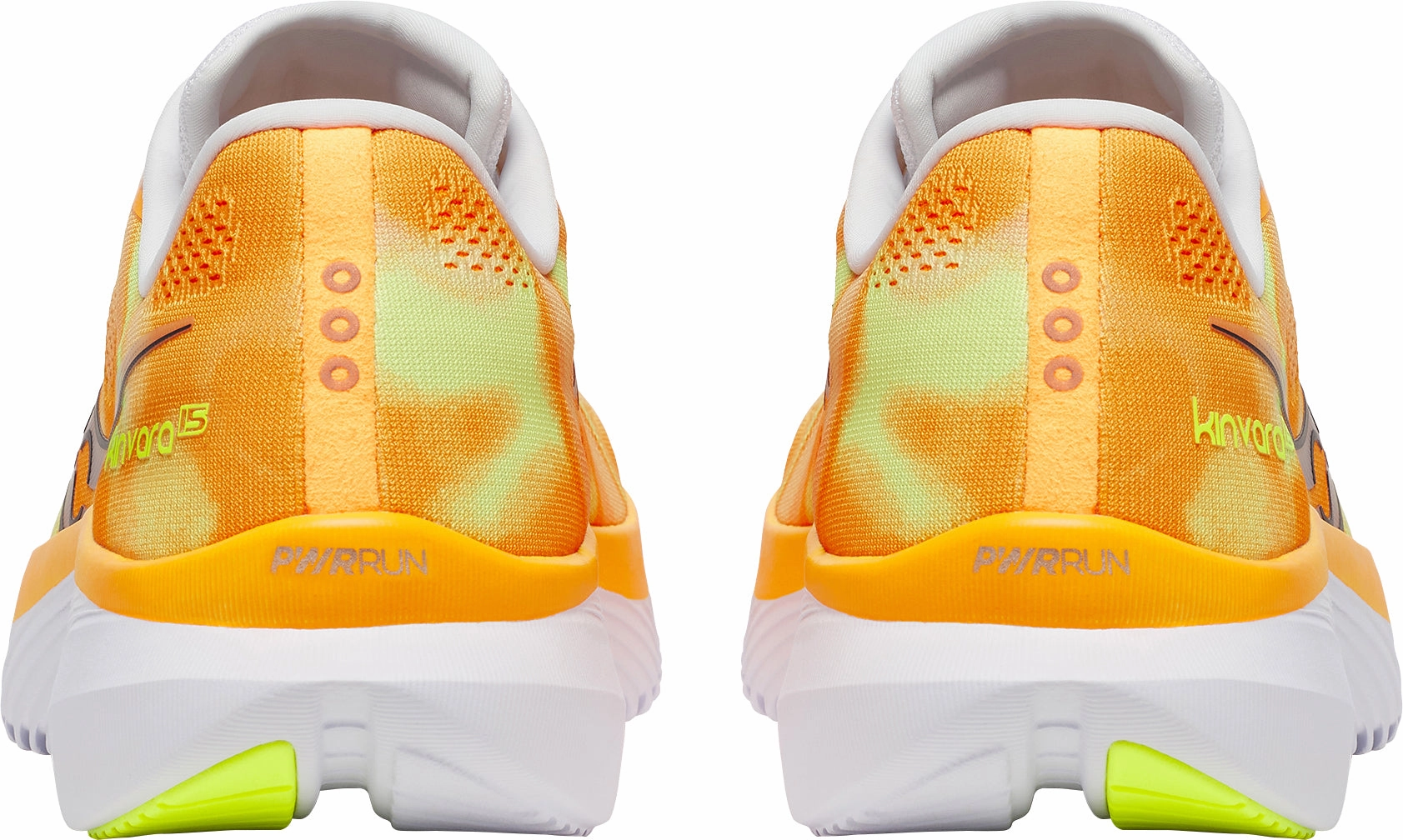 Saucony Kinvara 15 Mens Running Shoes - Orange Ultra Cushioned Heel Comfortable Run