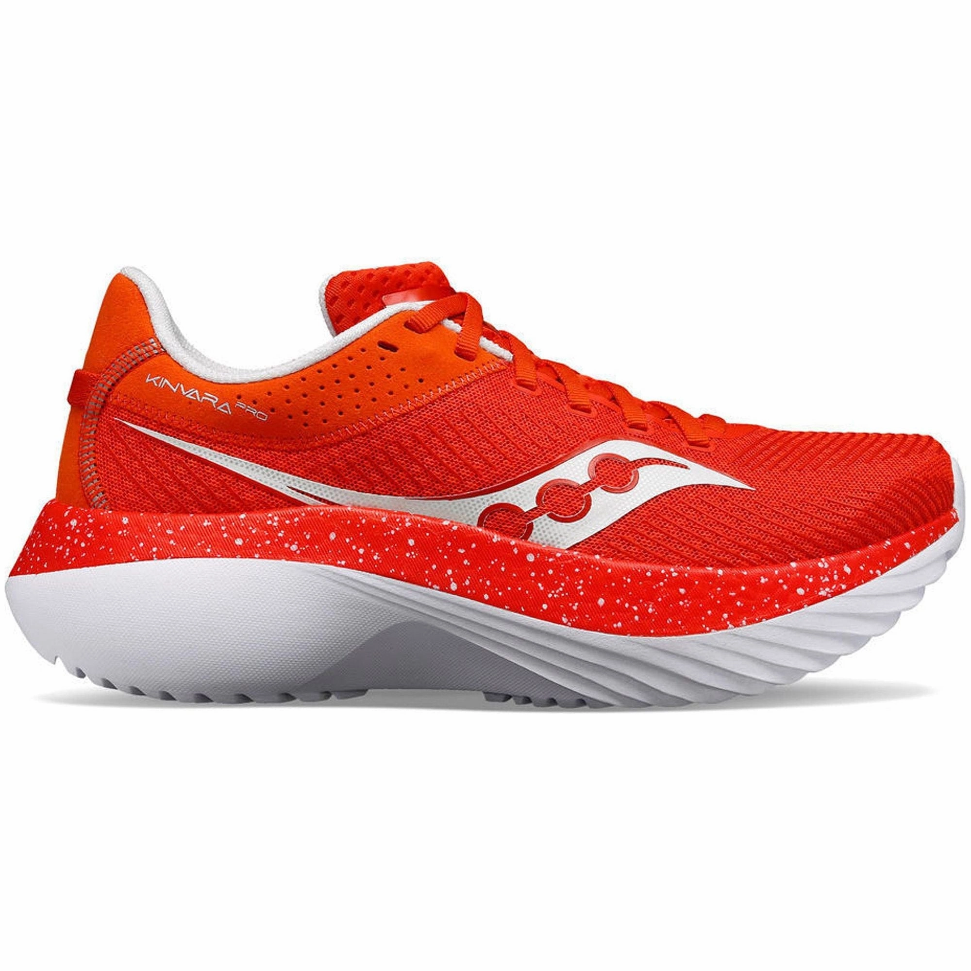 Saucony Kinvara Pro Womens Running Shoes - Red Foam Injected