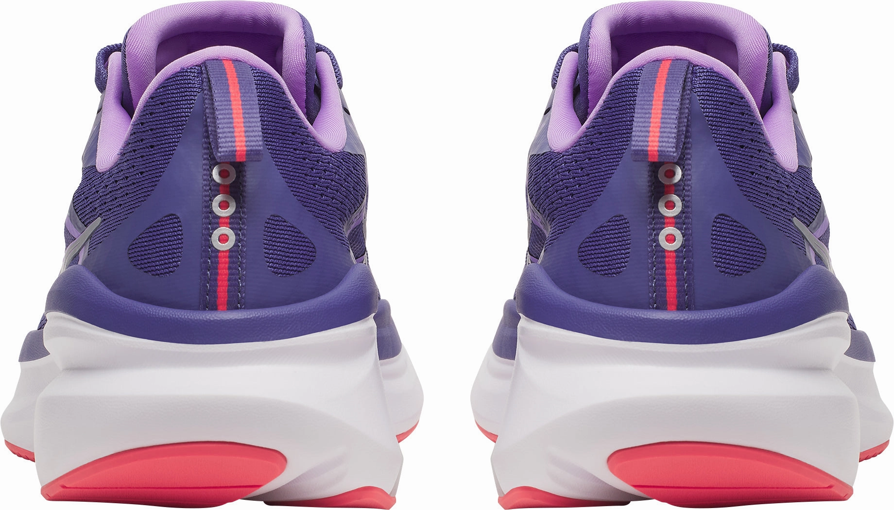 Wear   Resistant Saucony Omni 22 Womens Running Shoes - Purple