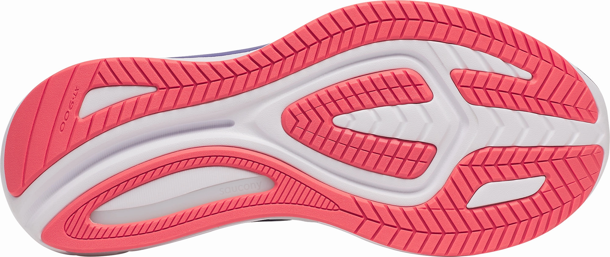 Saucony Omni 22 Womens Running Shoes - Purple Neutral Pace