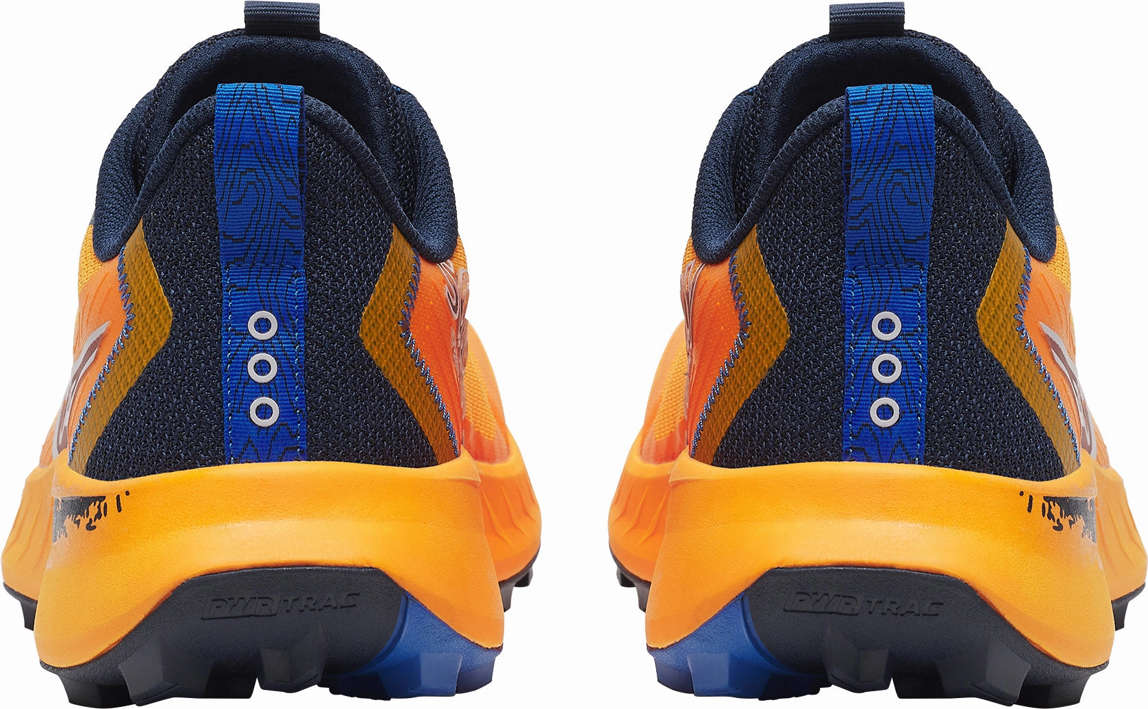 Ergo Support Urban Sport Saucony Peregrine 15 Mens Trail Running Shoes - Orange