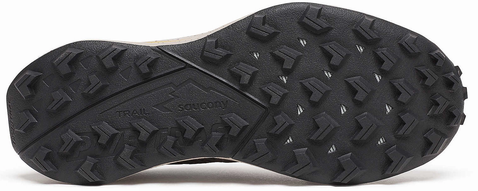 Saucony Peregrine 15 Womens Trail Running Shoes - Red Hydrophobic Upper Treatment Modern Casual