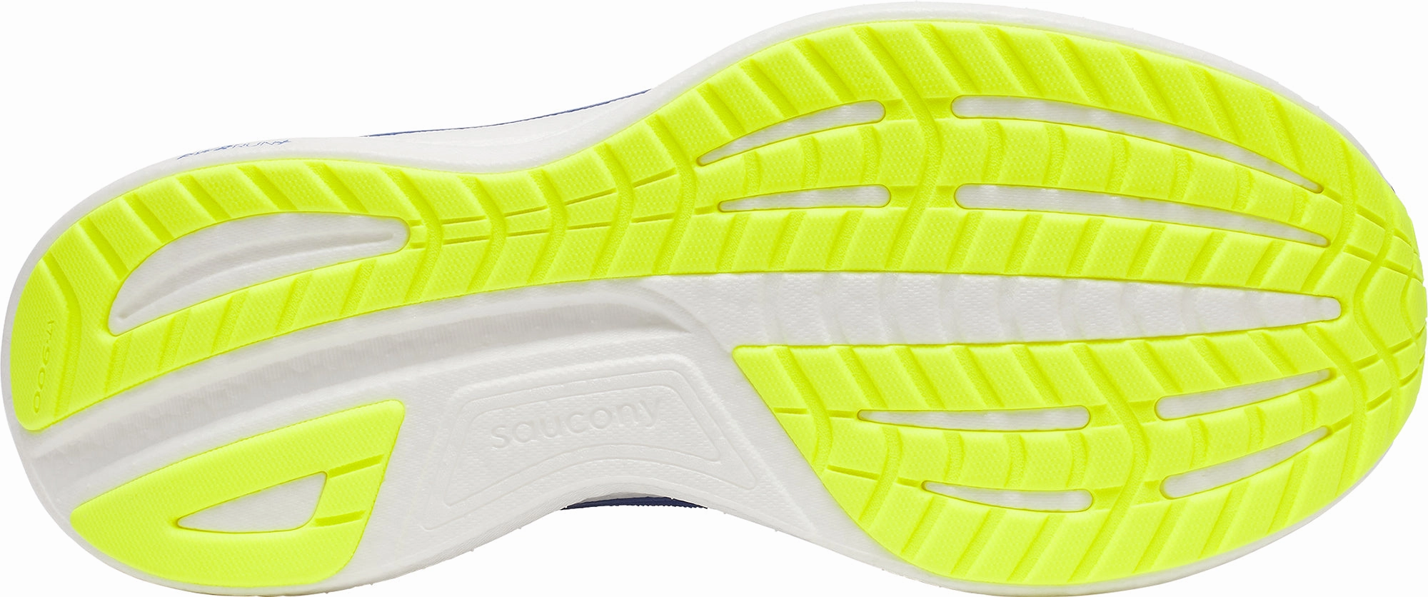 Move Smooth Saucony Ride 18 Mens Running Shoes - Blue