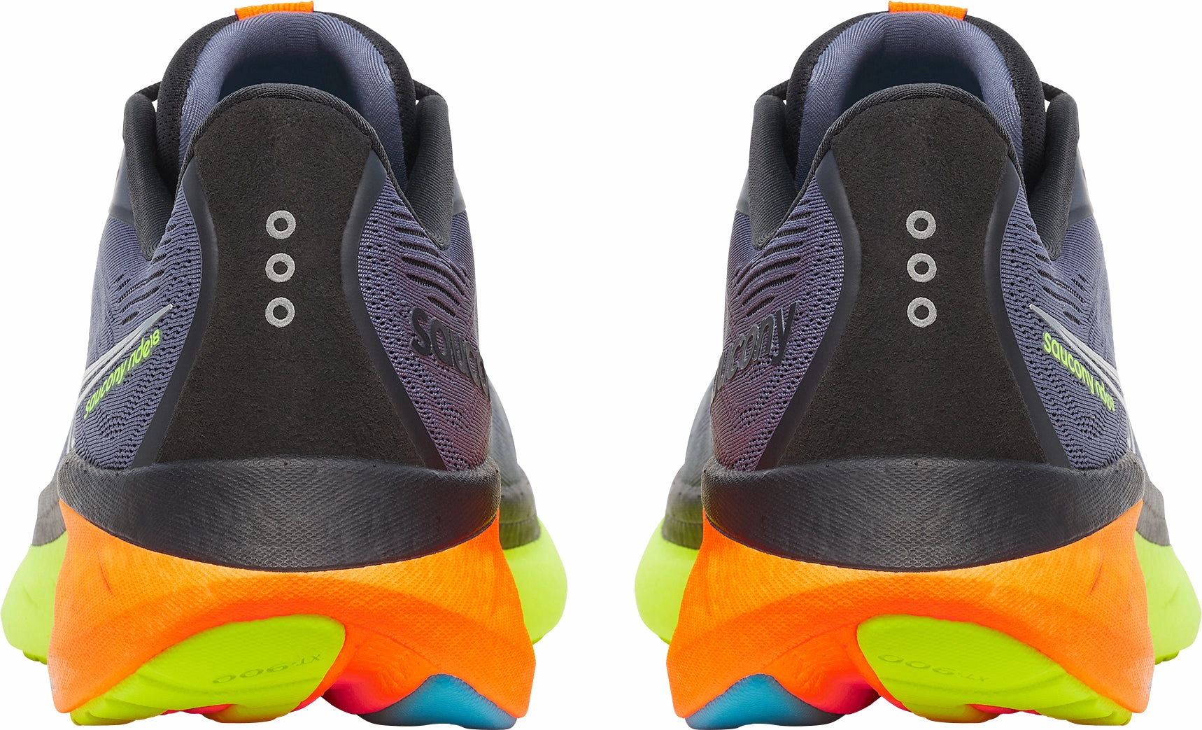 Saucony Ride 18 Mens Running Shoes - Grey Cushioned Pace