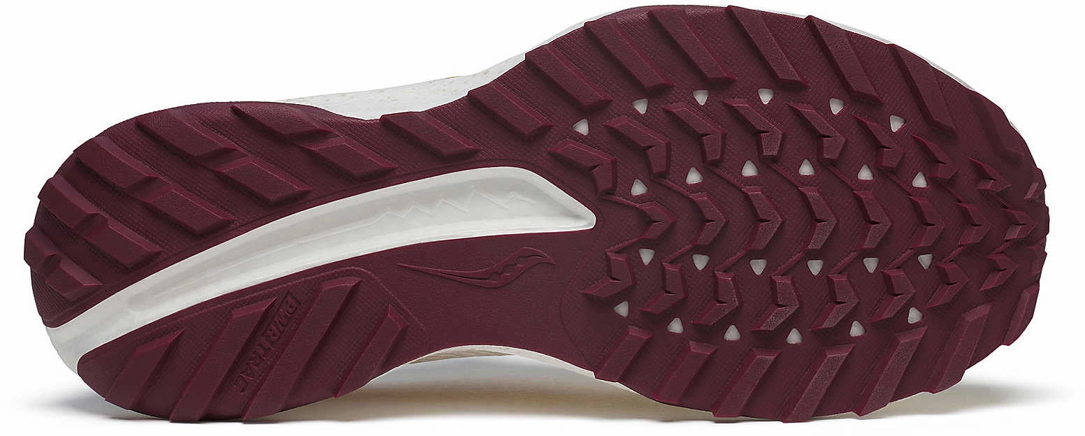 Saucony Ride TR2 Womens Trail Running Shoes - Yellow Seismic Pads