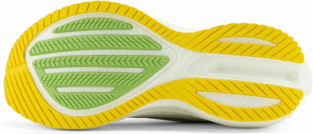 Dynamic Fit Lacing Mid Foot Lockdown Saucony Triumph 21 Womens Running Shoes - White