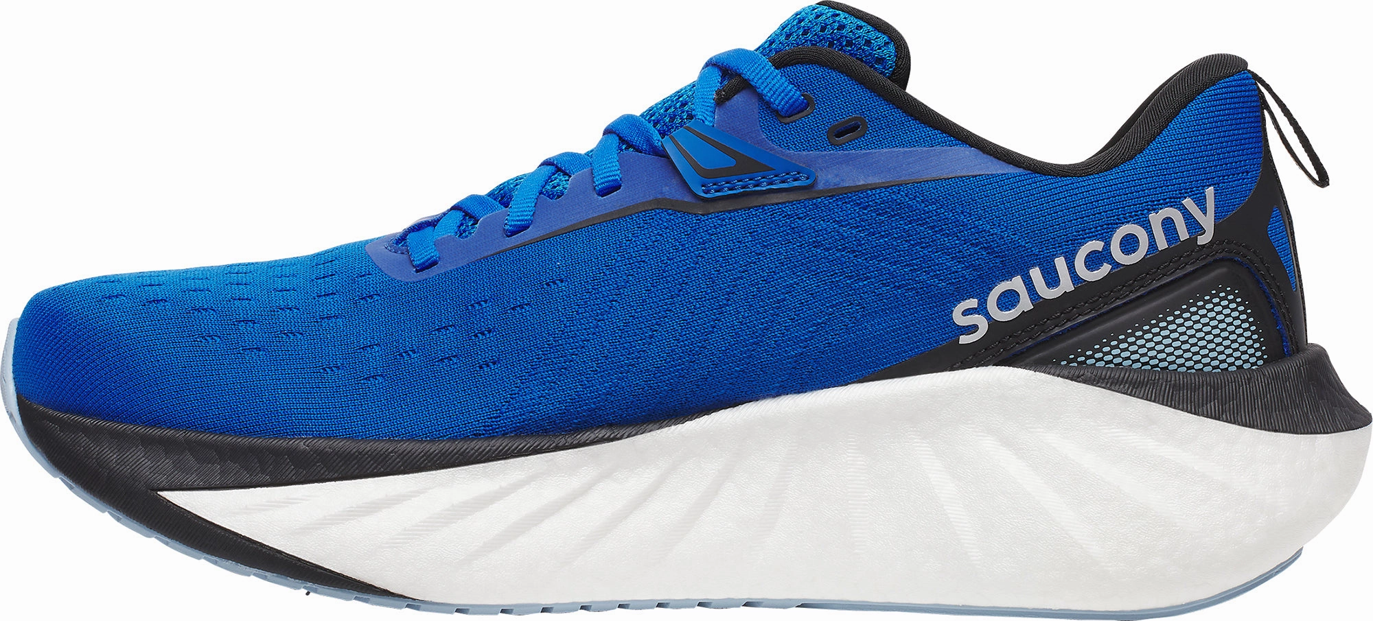 Slim Comfort Saucony Triumph 22 Mens Running Shoes - Black