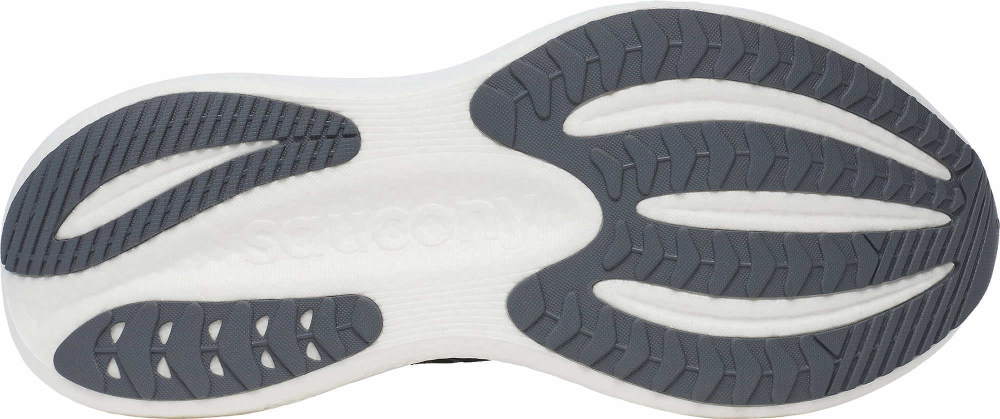 Sneaker Laces Saucony Triumph 23 WIDE FIT Mens Running Shoes - Black