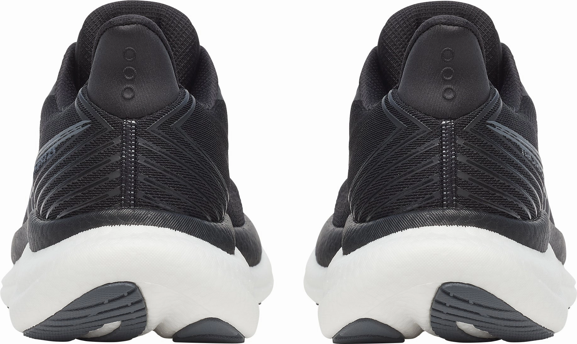 Saucony Triumph 23 WIDE FIT Mens Running Shoes - Black Stretch Entry