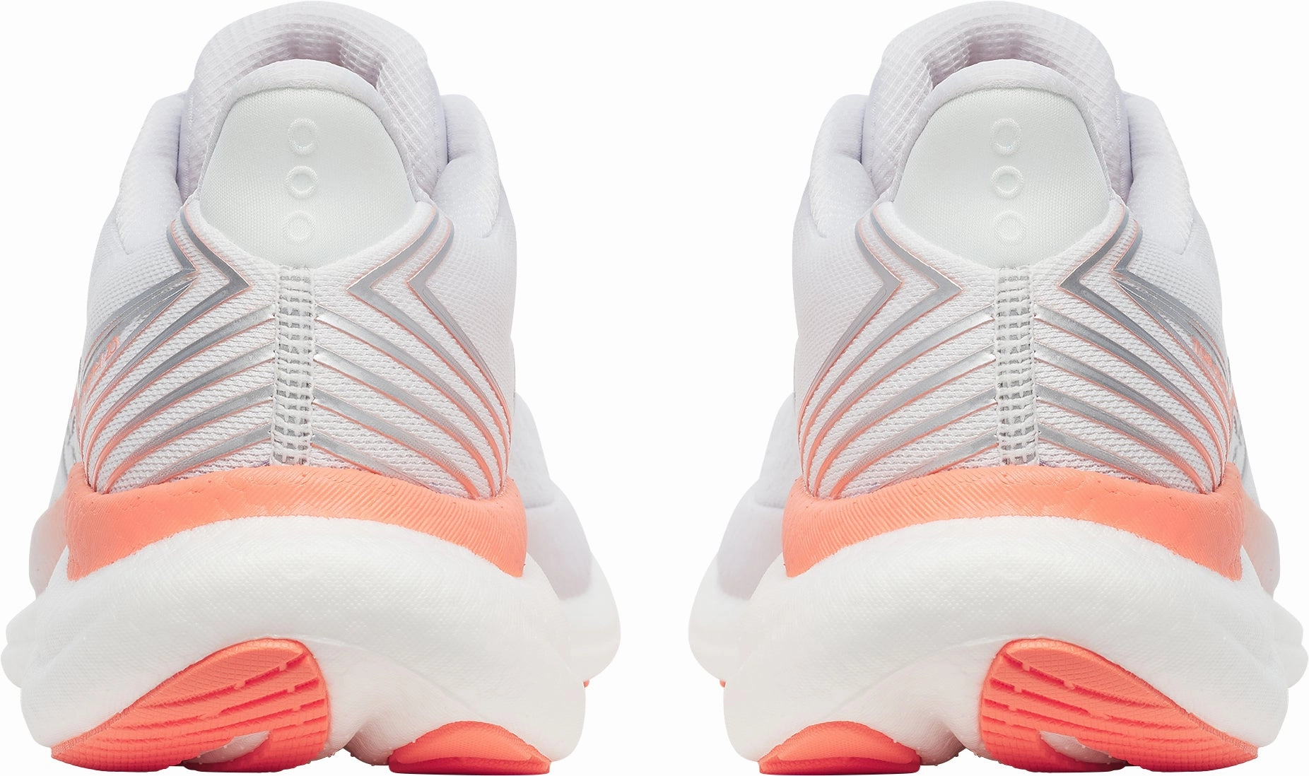 Saucony Triumph 23 Womens Running Shoes - White Anti Fatigue Technology