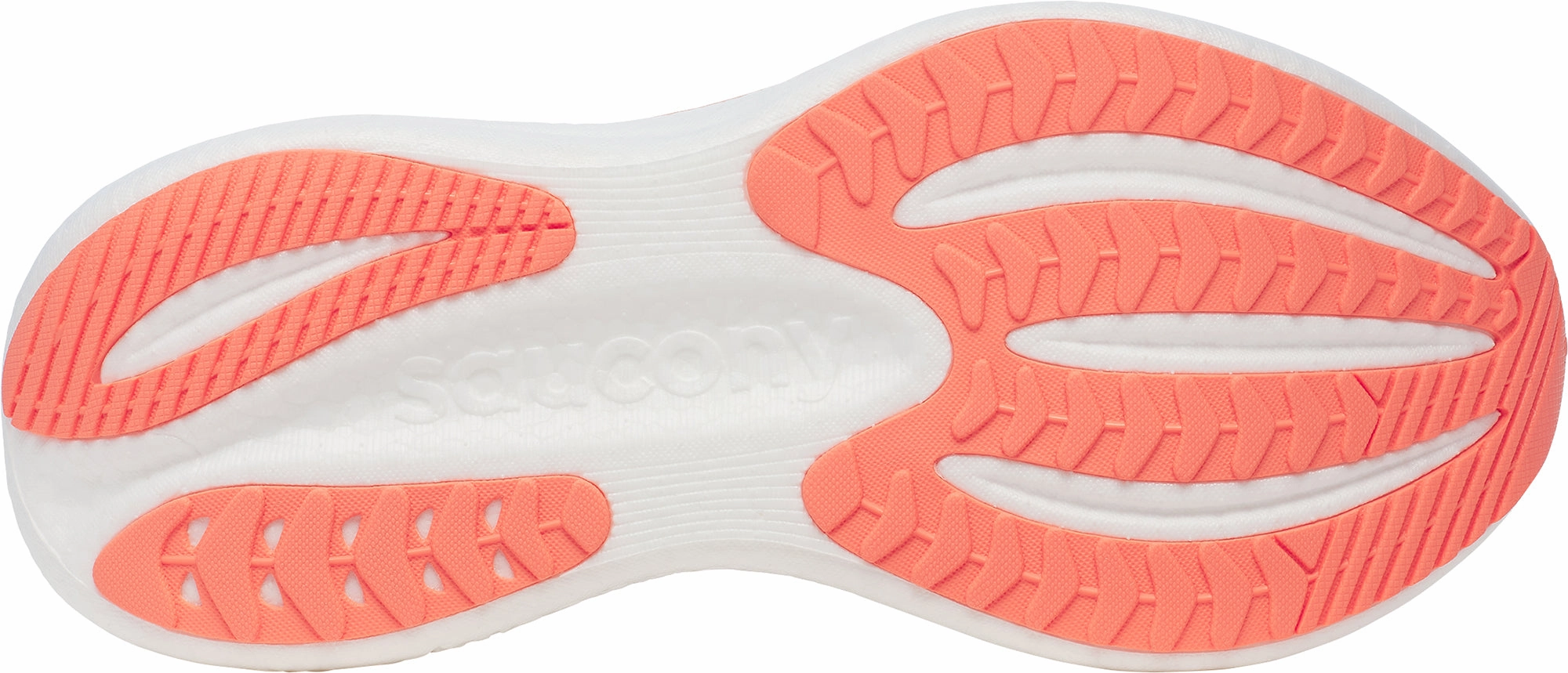 Saucony Triumph 23 Womens Running Shoes - White Outdoor Fit