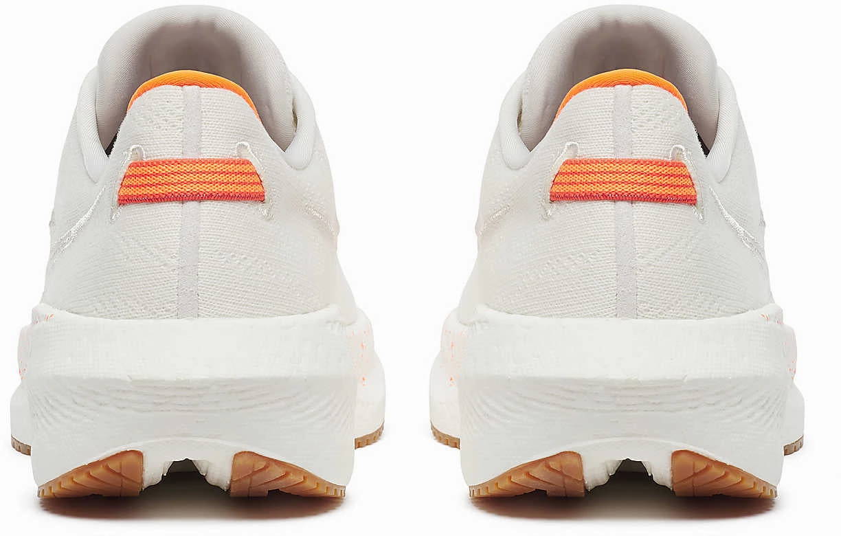 Saucony Triumph RFG Womens Running Shoes - White Slip Choice Pu Upper