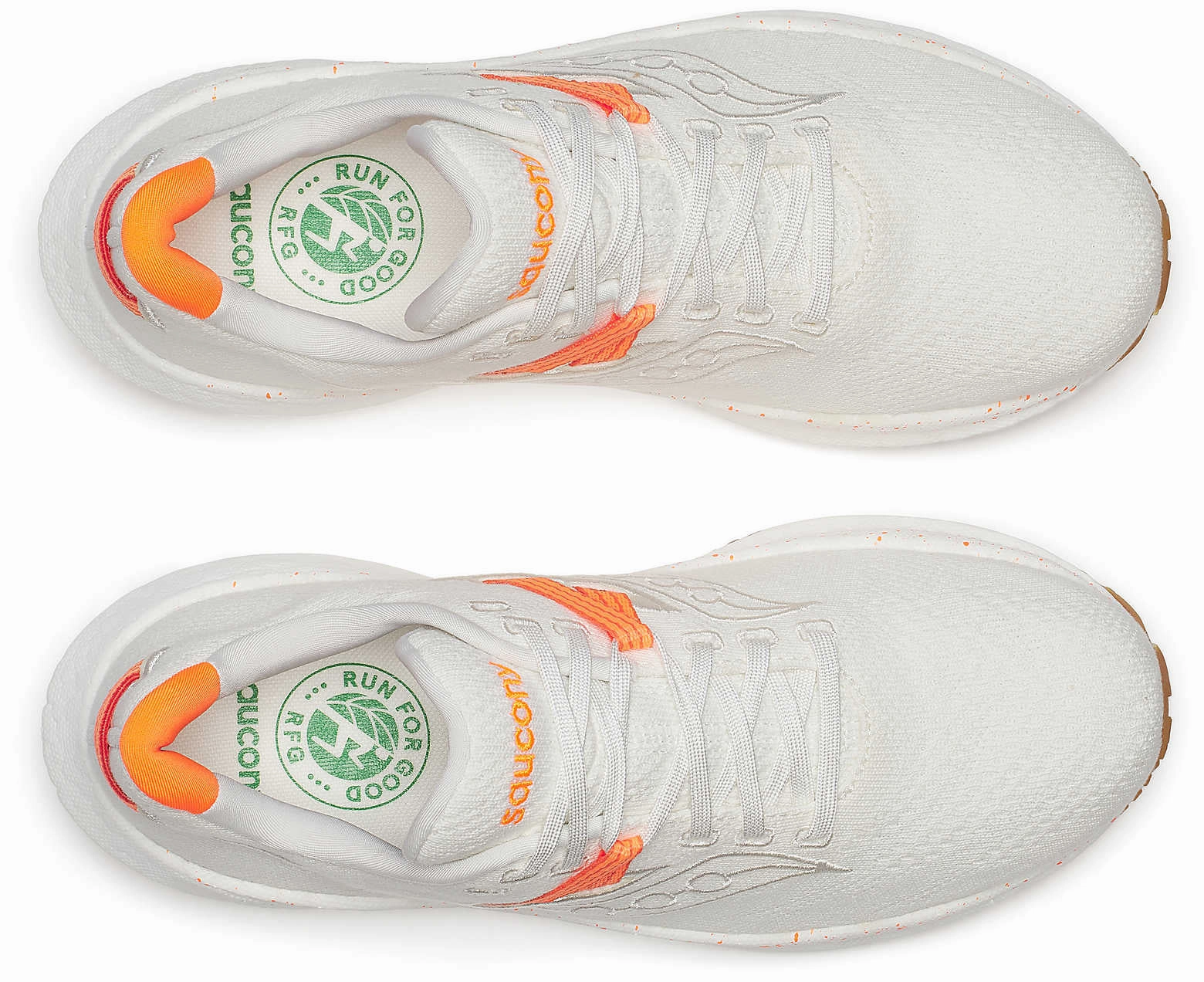 Saucony Triumph RFG Womens Running Shoes - White Ease of Use