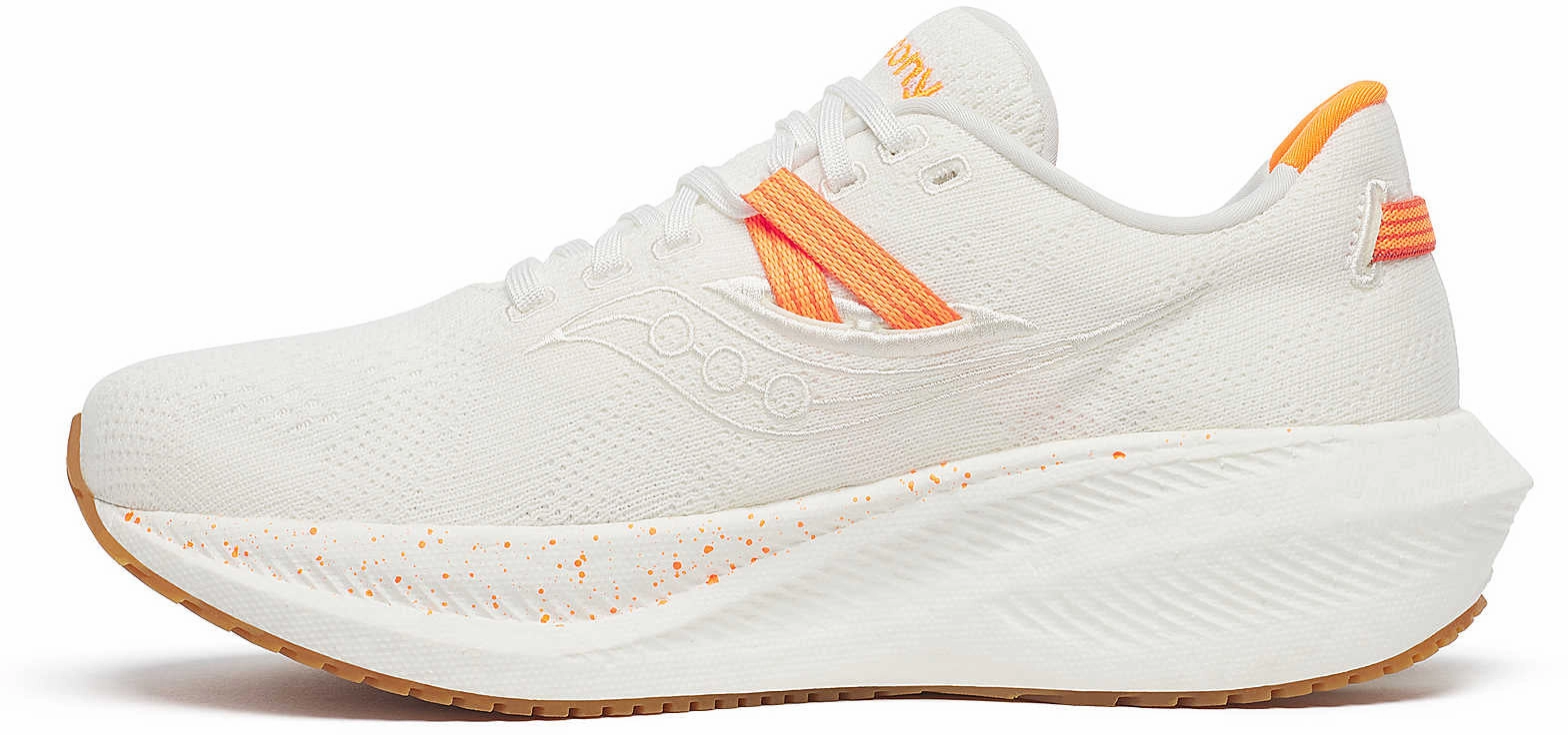 Saucony Triumph RFG Womens Running Shoes - White City Walk Recovery time