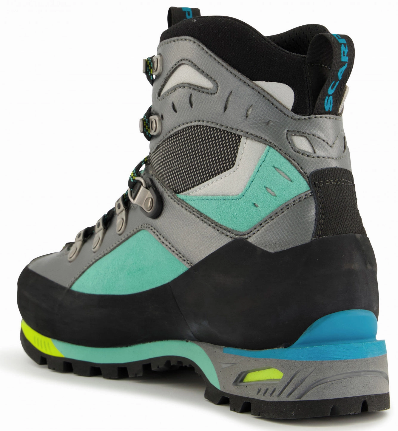 Scarpa Triolet GORE-TEX Womens Walking Boots - Green Backpack Travel Anti-Slip Grip