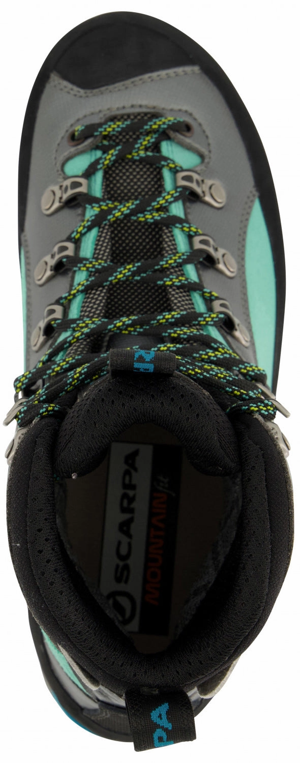 Scarpa Triolet GORE-TEX Womens Walking Boots - Green Field Training Adventure Path