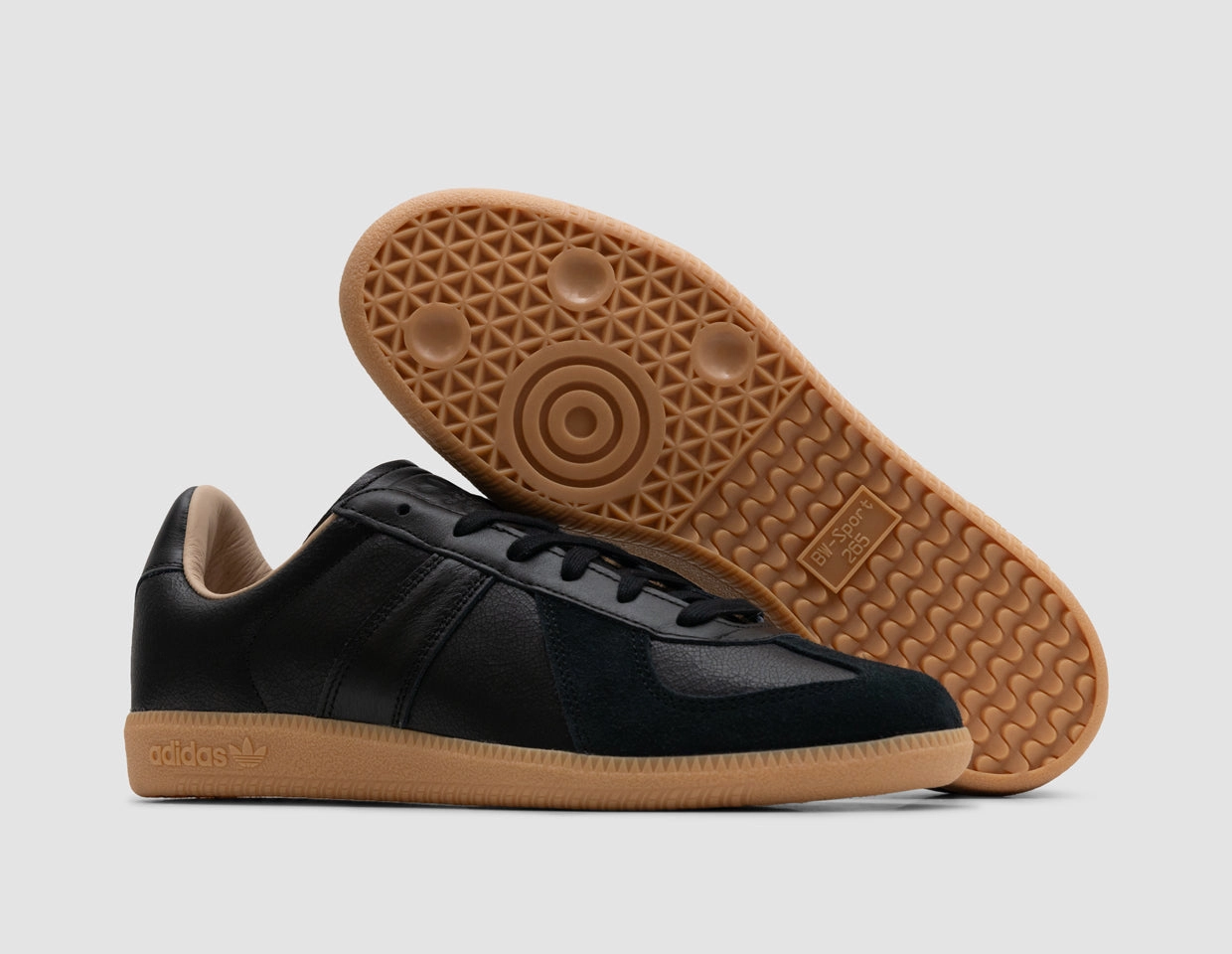 adidas Originals BW Army Lux Core Black / Core Black - Gum Tailored durability