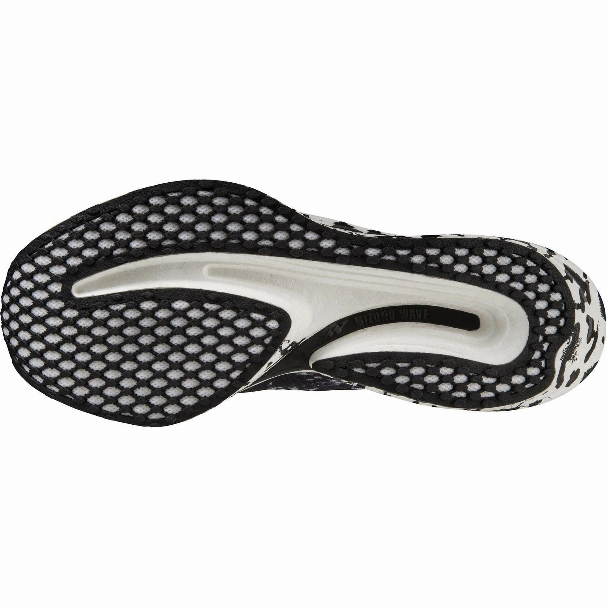 Mizuno Wave Rebellion Pro Running Shoes - Black No Stitching Comfortable ankle support