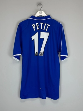 Energy Boost Garment Dyed Colorfastness 2001/03 CHELSEA PETIT #17 HOME SHIRT (XL) UMBRO