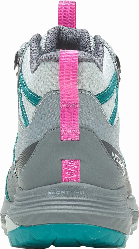 Advanced Grip Outdoor Exploration Merrell Siren 4 Mid GORE-TEX Womens Walking Boots - Grey