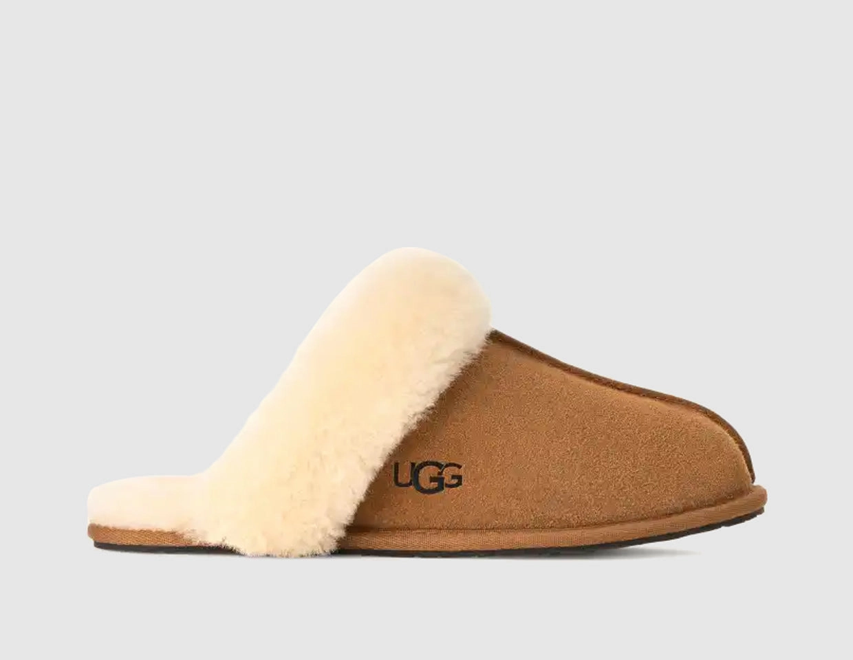 UGG Women's Scuffette II / Chestnut Toe Post Design