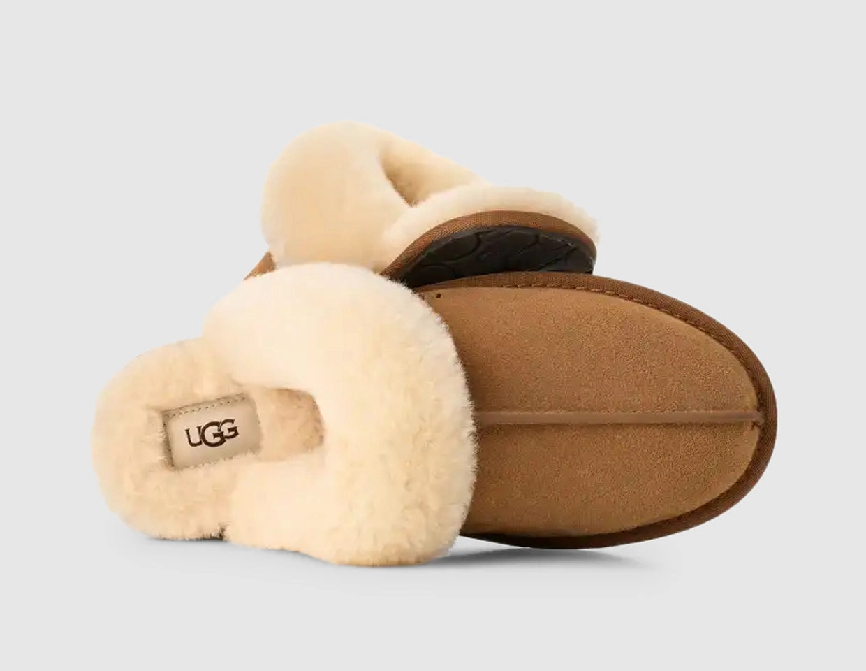 UGG Women's Scuffette II / Chestnut At-Home Style