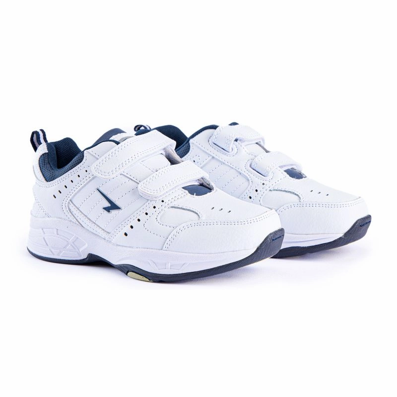Foot Freedom Outsole Control SFIDA Defy PS Leather Kids Cross Training Shoes