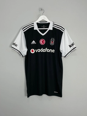 2016/17 BESIKTAS AWAY SHIRT (XL) ADIDAS Customizable Fit System Versatile Use