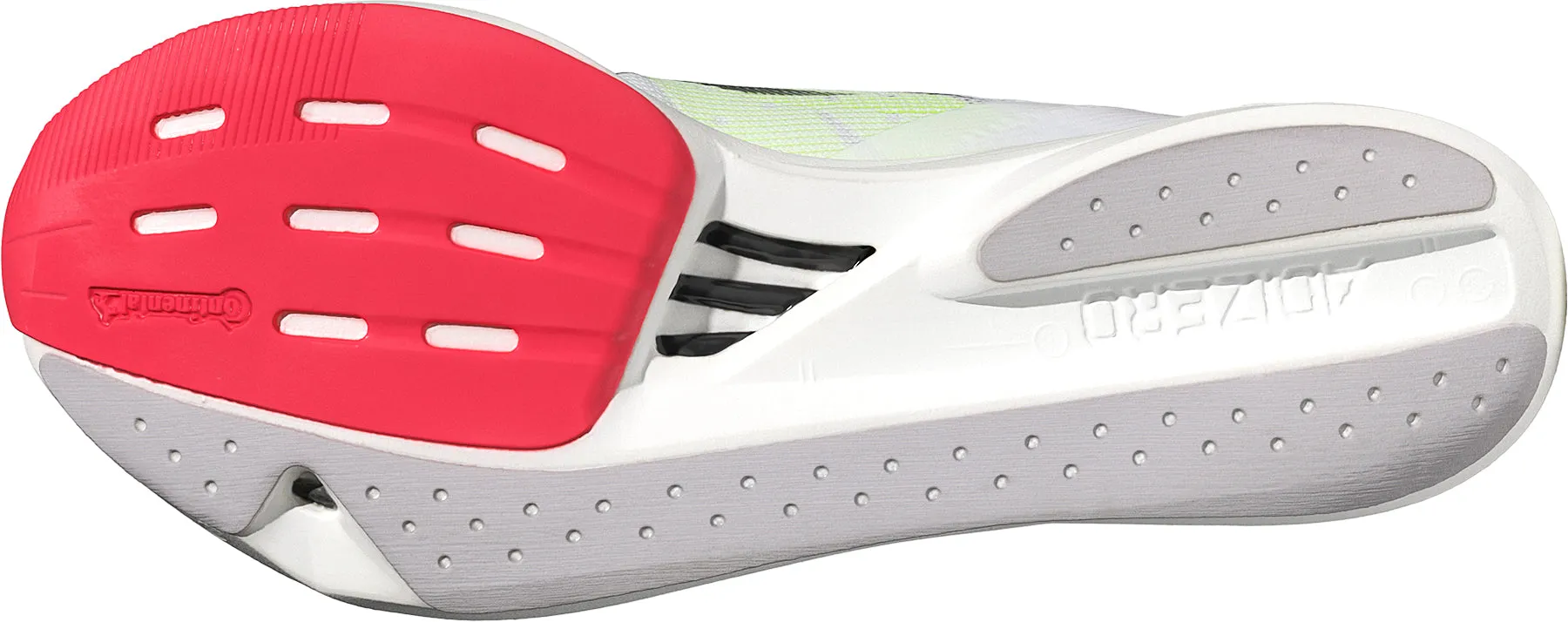 Clean Aesthetic Anti Static Material adidas Adizero Takumi Sen 10 Mens Running Shoes - White