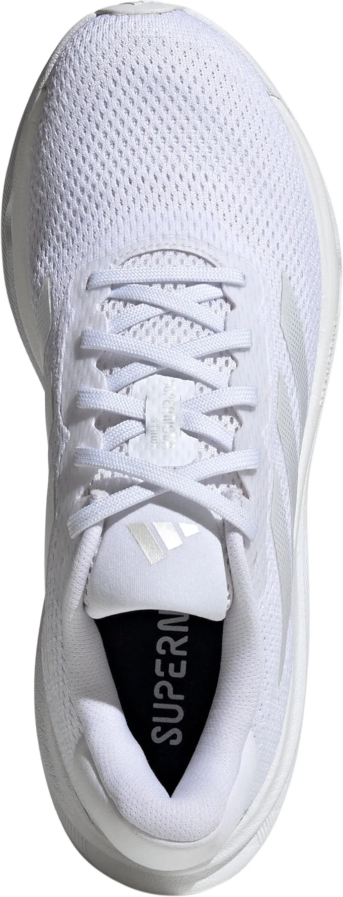 adidas Supernova Stride Womens Running Shoes - White On Demand Comfort