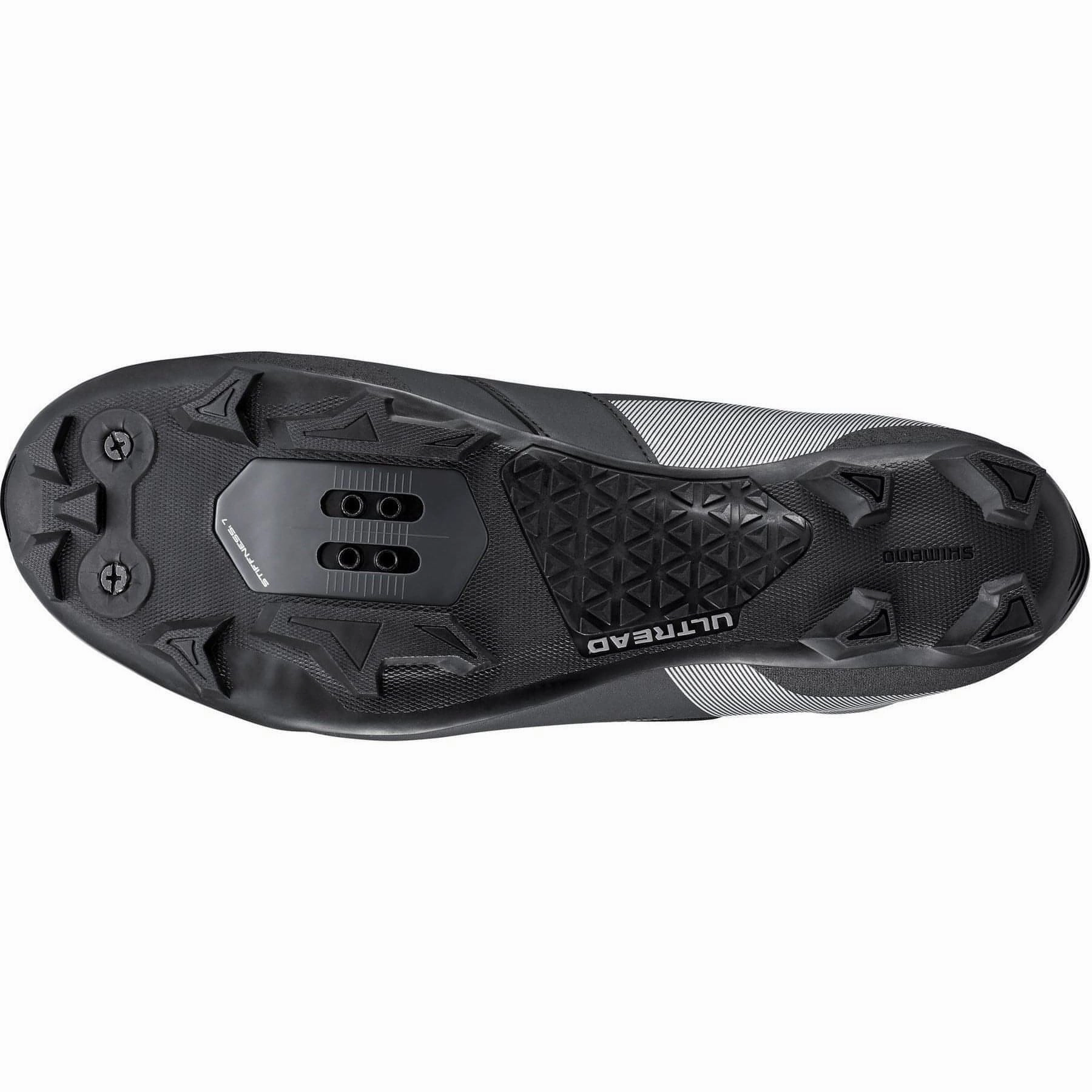 Shimano MW702 GORE-TEX Mens MTB Cycling Boots - Black Mobility Boost Padded Power