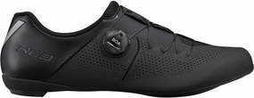 Shimano RC302 Mens Road Cycling Shoes - Black Cushioned ride Supportive Comfort