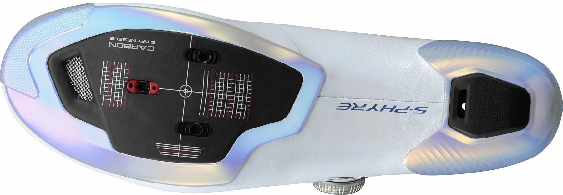 Athletic Apparel Fresh Lining Shimano RC903P S-Phyre PWR Road Cycling Shoes - White