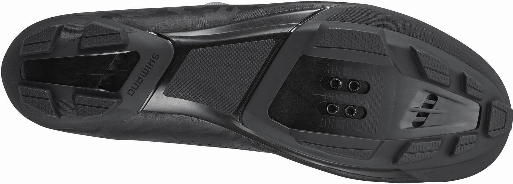 Shimano RX600 Mens Gravel Cycling Shoes - Black All Season Multi   Tread