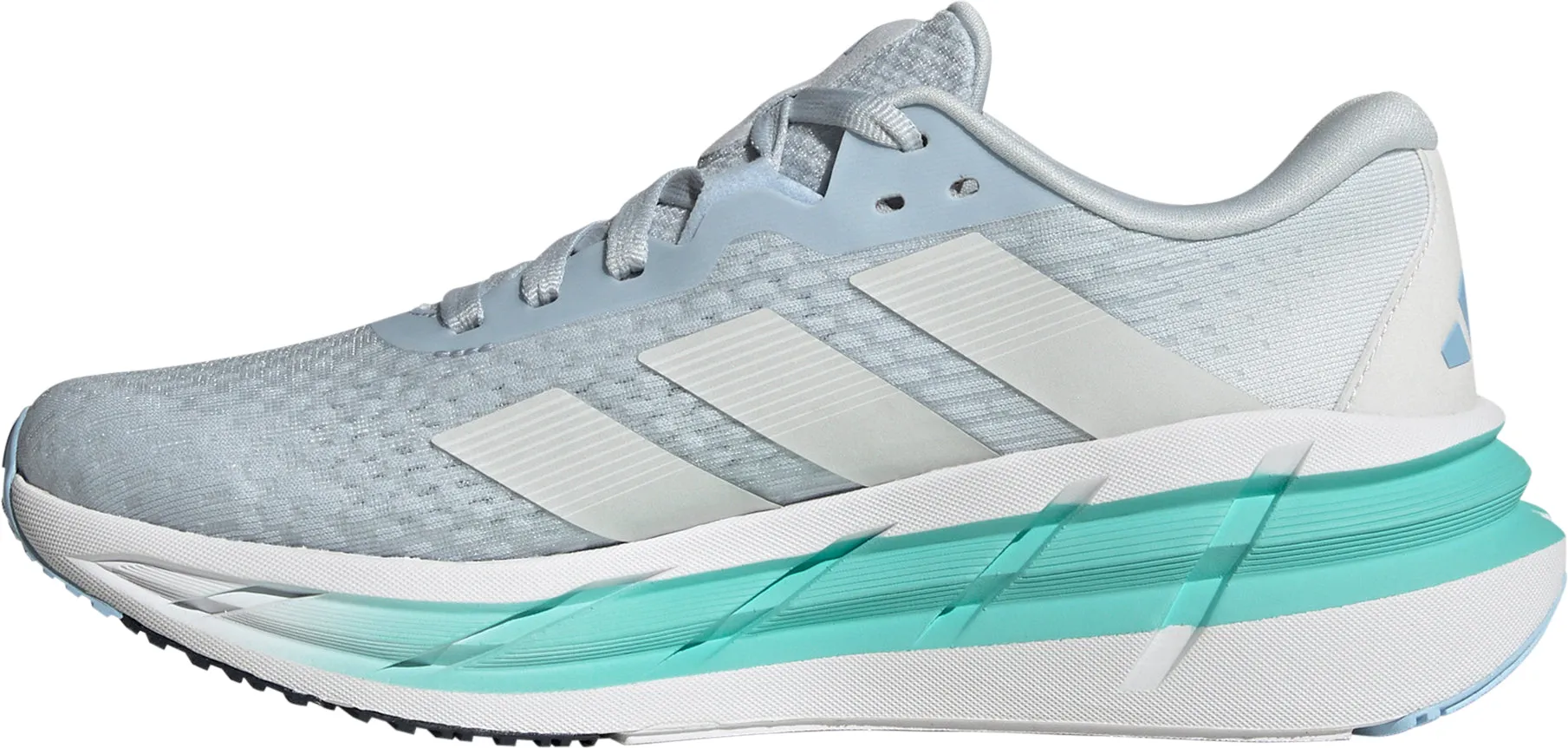 adidas Adistar 3.0 Womens Running Shoes - Blue Hypergrip Technology