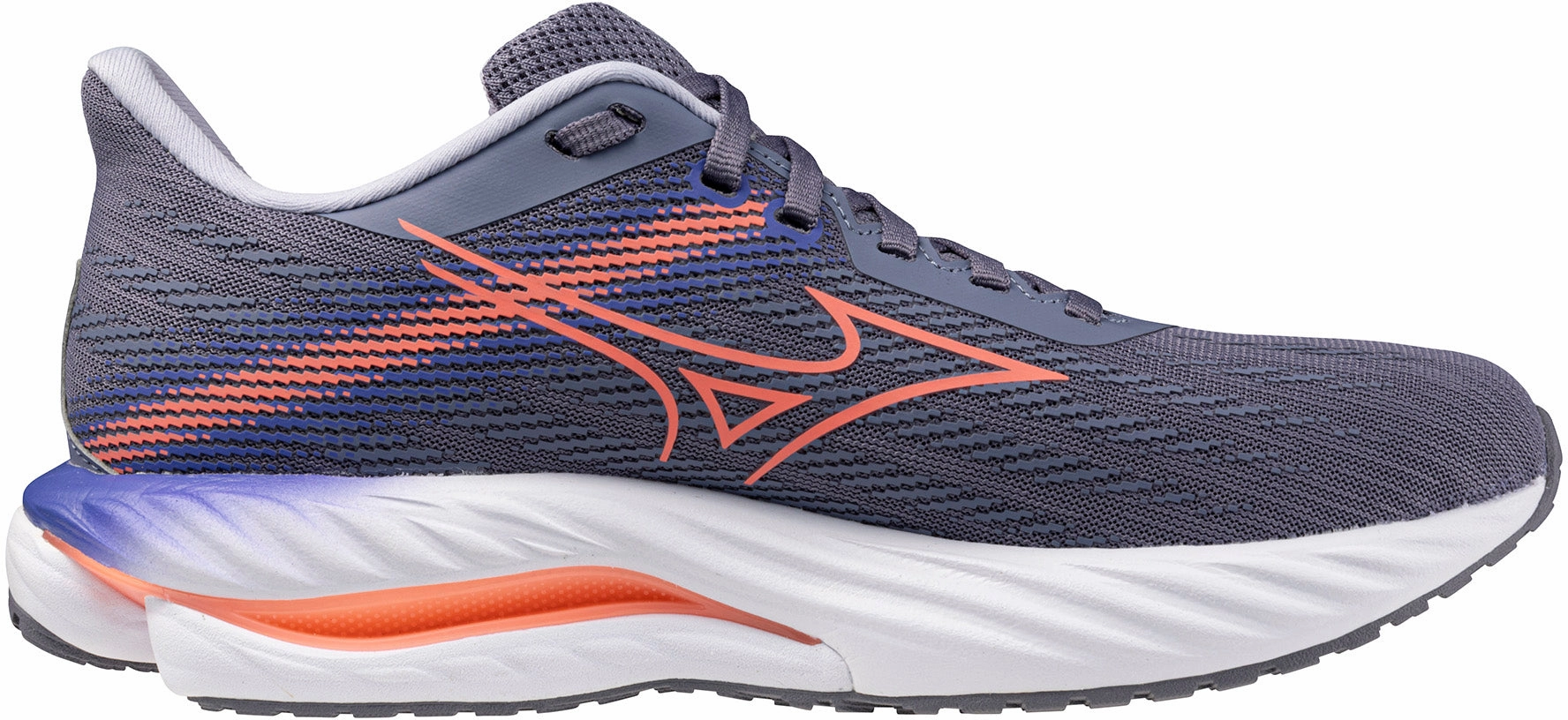 Mizuno Wave Inspire 21 Womens Running Shoes - Grey Anti Torsion Stability back to school