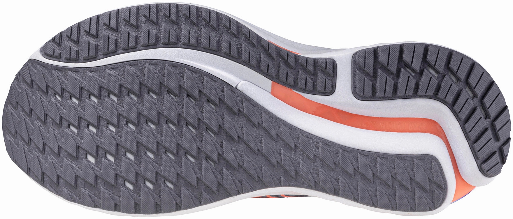 Orthopedic Fit Mizuno Wave Inspire 21 Womens Running Shoes - Grey