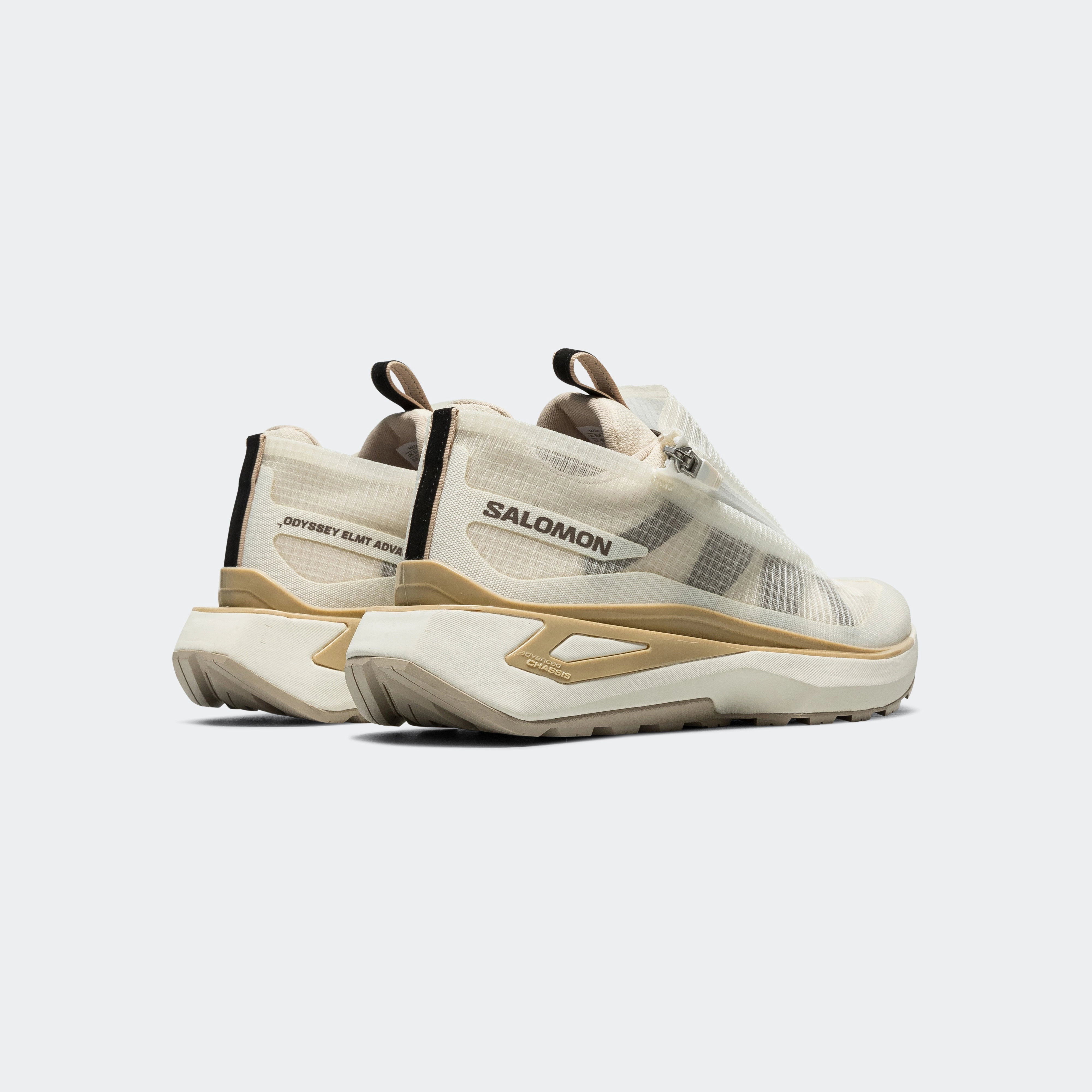 Odyssey ELMT Advanced Clear - Vanilla Ice/Bleached Sand-Safari Structured Design