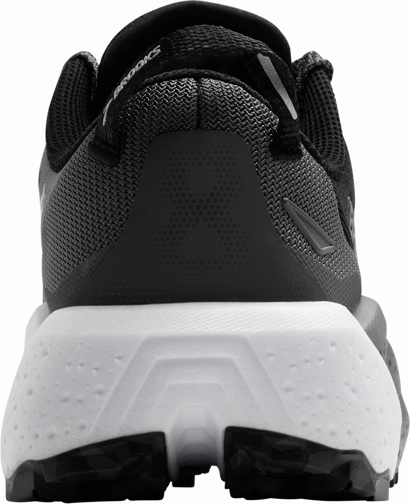 Durable Toe Guard Brooks Caldera 8 Womens Trail Running Shoes - Black