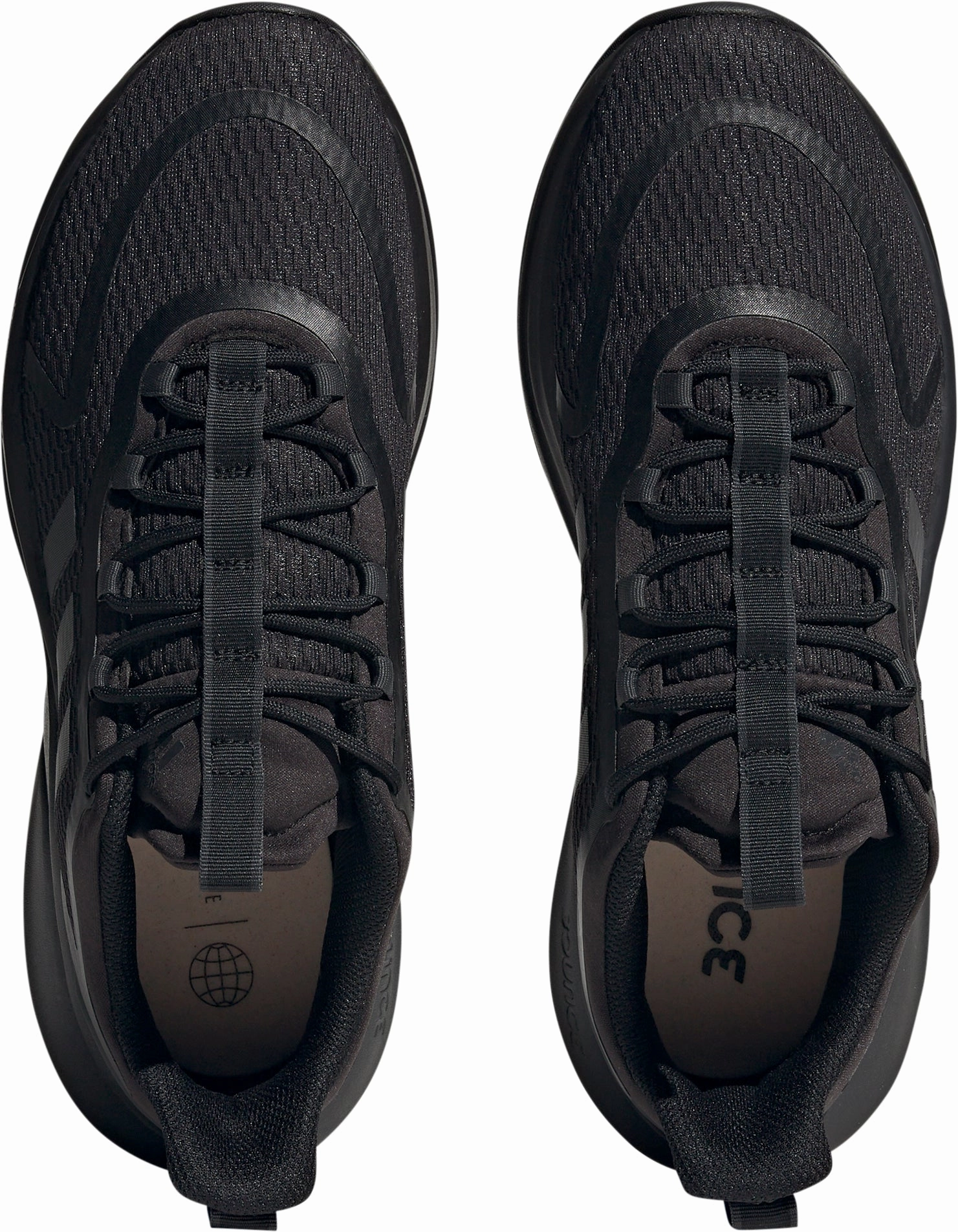 adidas AlphaBounce   Mens Training Shoes - Black Maximum arch Footwear Focus