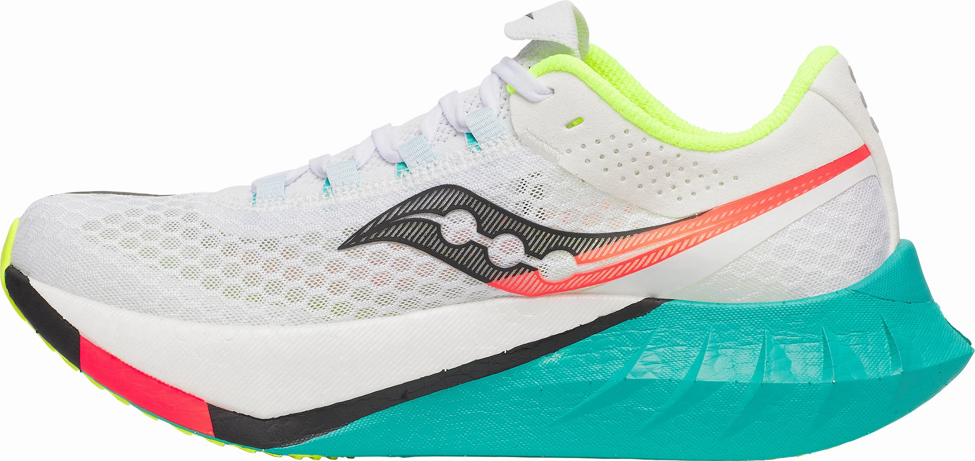 Saucony Endorphin Pro 4 Womens Running Shoes - White ClassicDesign