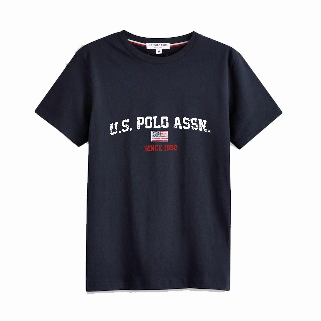 U.S Polo Assn Navy Blue Men T shirt Ergonomic Cut