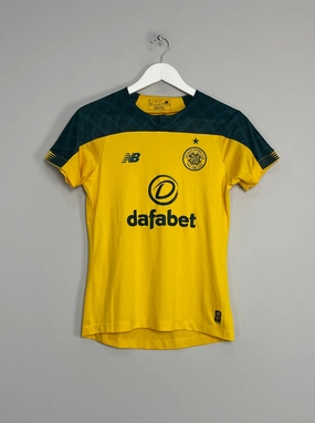 2019/20 CELTIC WOMENS AWAY SHIRT (M) NEW BALANCE Odor Control Yarn