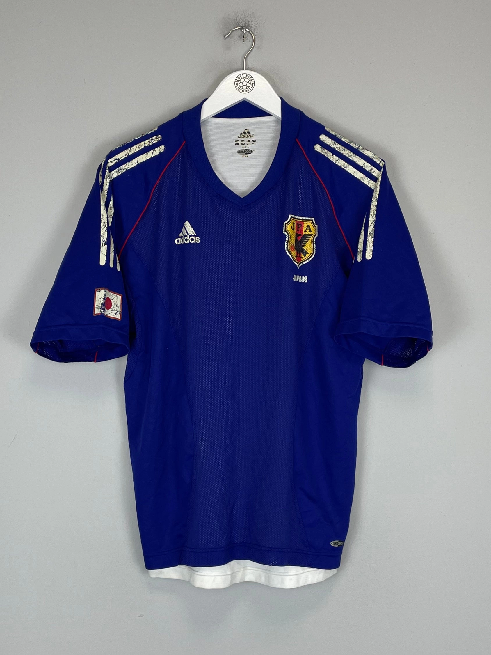 Eco Conscious Manufacturing Studio Wear 2002 JAPAN *PLAYER ISSUE* HOME SHIRT (M) ADIDAS