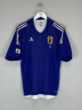 Eco Conscious Manufacturing Studio Wear 2002 JAPAN *PLAYER ISSUE* HOME SHIRT (M) ADIDAS