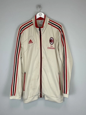2012/13 AC MILAN TRACK JACKET (XL) ADIDAS High Stretch Elastic Cuffs