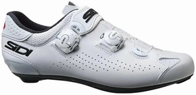 SportyDesign Footwear Focus Sidi Genius 10 Road Cycling Shoes - White