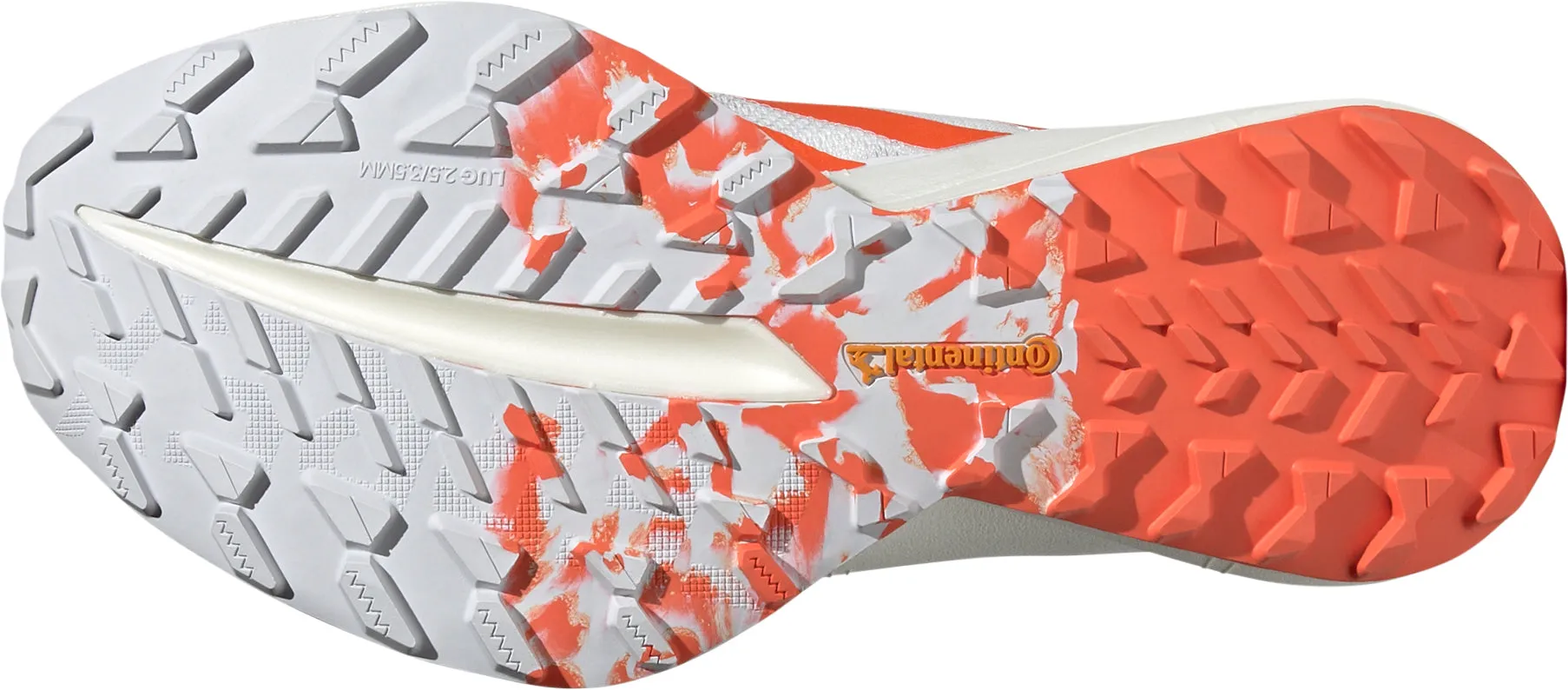 Multi Directional Flex Grooves adidas Terrex Agravic Speed Ultra Womens Trail Running Shoes - White