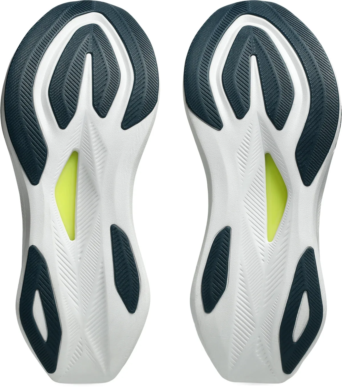 Comfortable Stretch Zip Design Asics SonicBlast Mens Running Shoes - Yellow